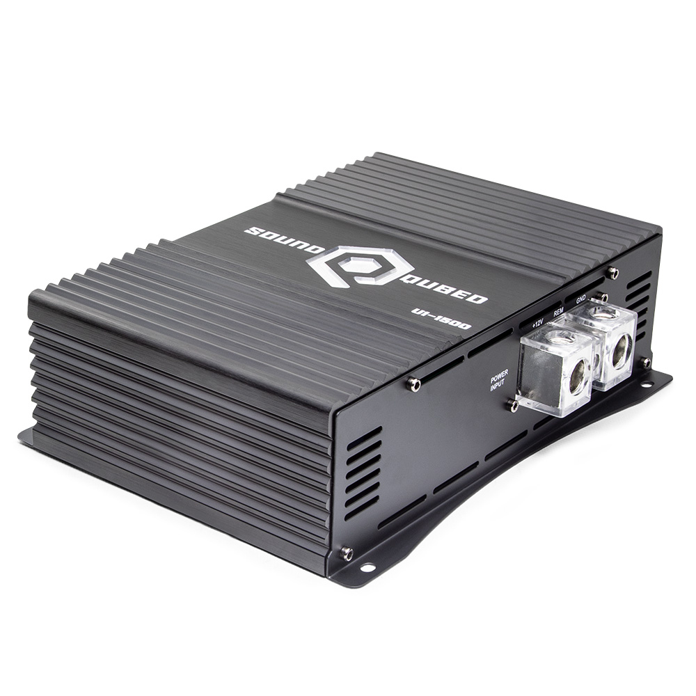 SoundQubed U1-1500 Monoblock Amplifier – 1,500W – image 2