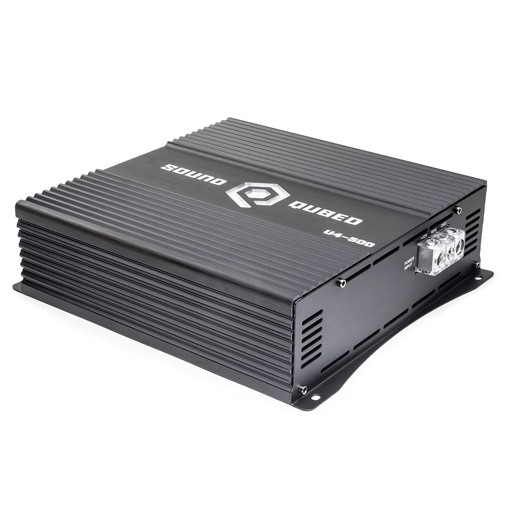 SoundQubed U4-500 4-Channel Amplifier – image 2