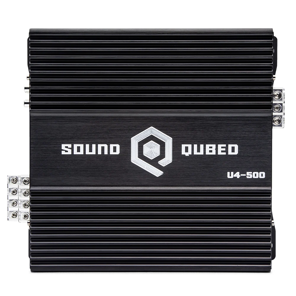 SoundQubed U4-500 4-Channel Amplifier – image 3