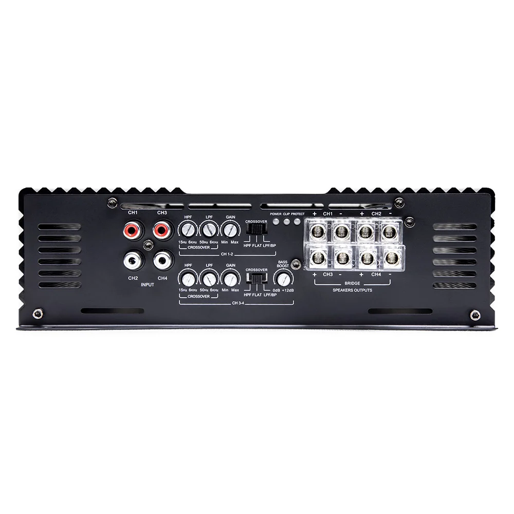 SoundQubed U4-500 4-Channel Amplifier – image 5