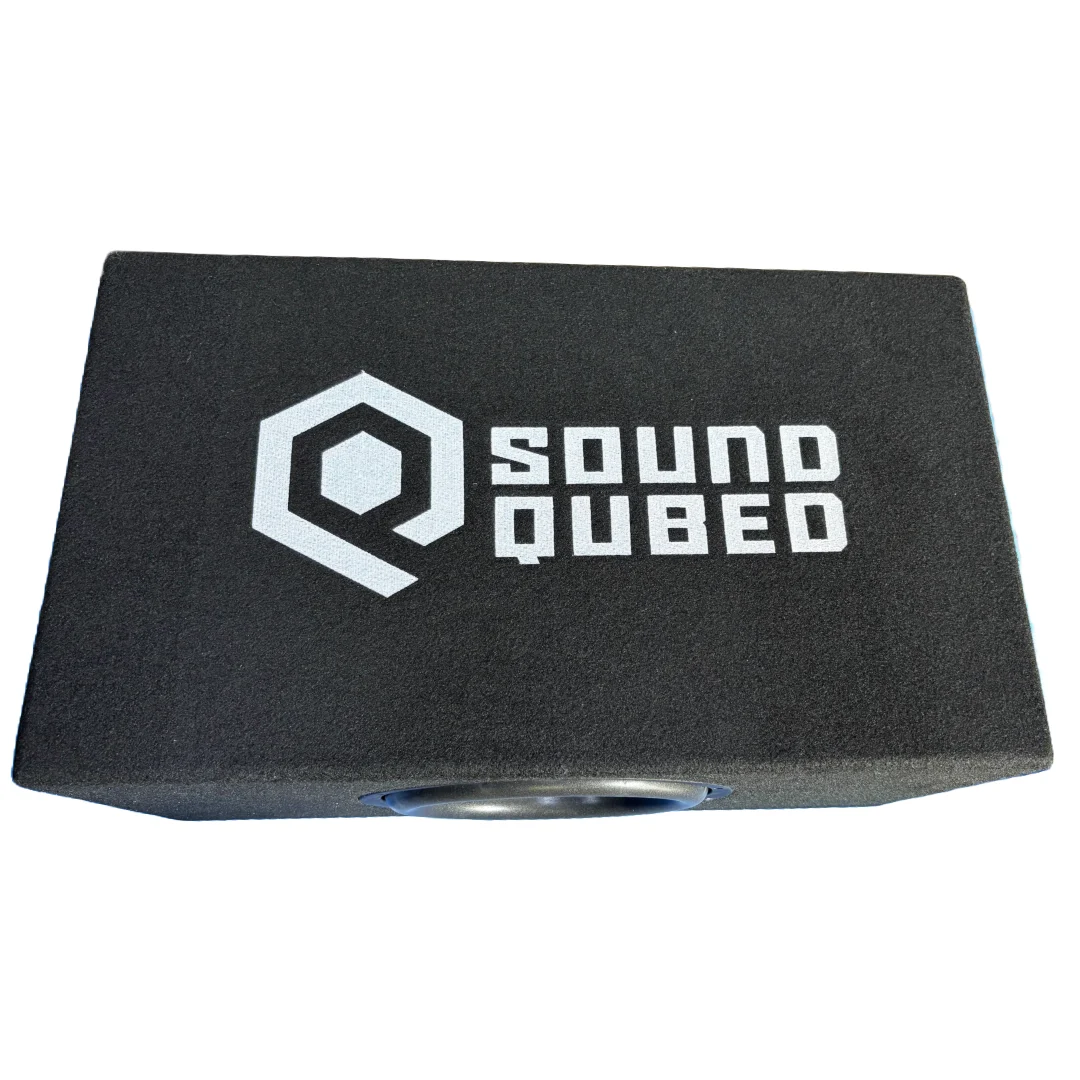 SoundQubed HDB2 Single 10" Loaded Ported Enclosure – Dual 2 Ohm, 400W RMS – image 3
