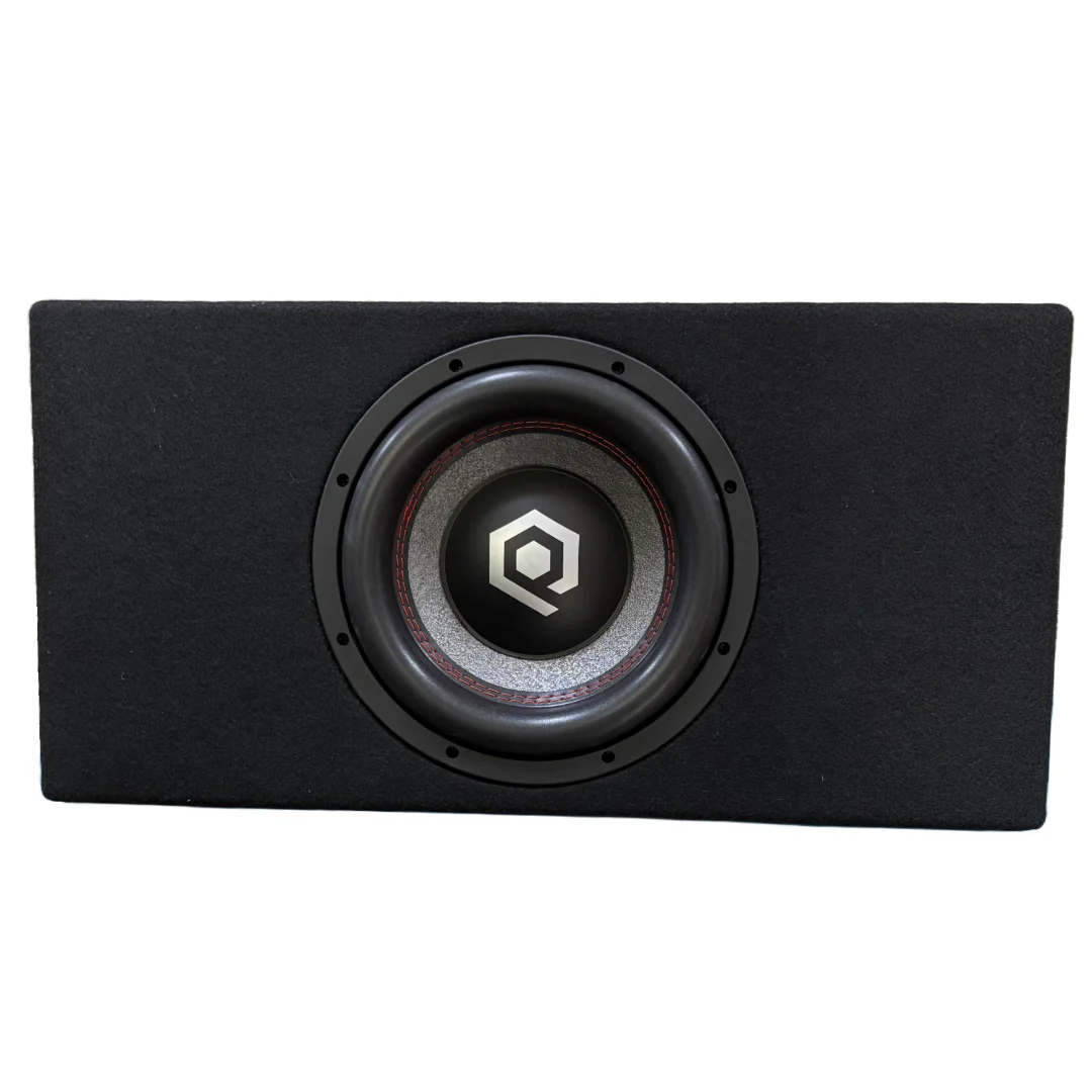 SoundQubed HDB2 Single 10" Loaded Ported Enclosure – Dual 2 Ohm, 400W RMS – image 2