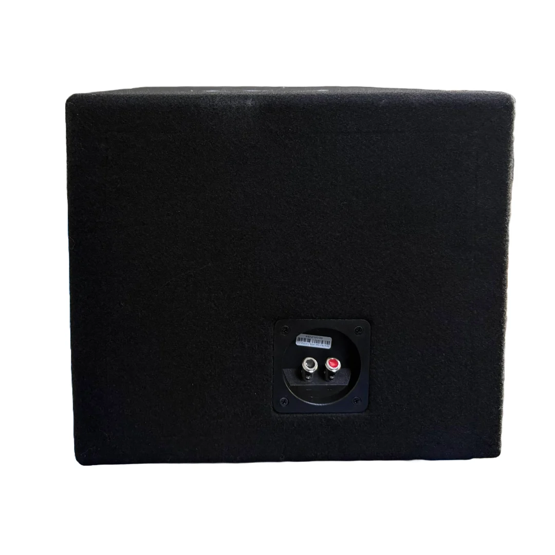 SoundQubed HDB2 Single 10" Loaded Ported Enclosure – Dual 2 Ohm, 400W RMS – image 4