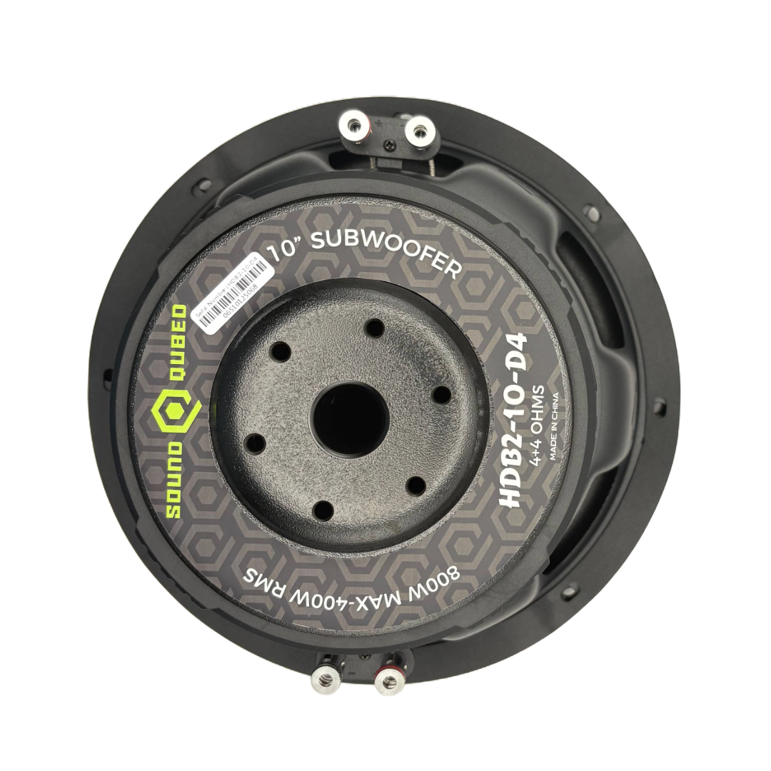 SoundQubed HDB2 12" Subwoofer – Dual 4 Ohm, 450W RMS / 900W Max – image 2