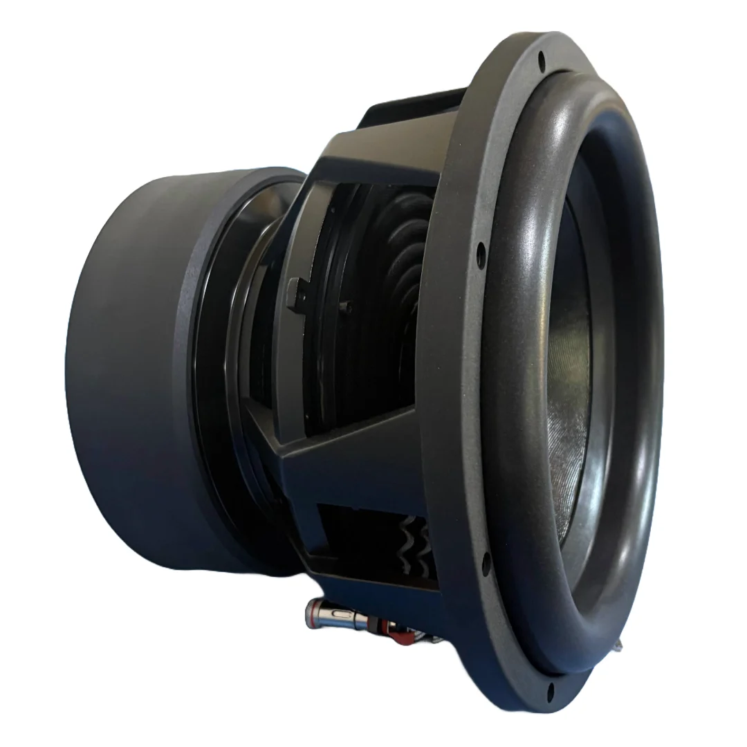 SoundQubed HDX3.2 12" Subwoofer – Dual 1 Ohm, 2,500W RMS / 5,000W Max – image 4