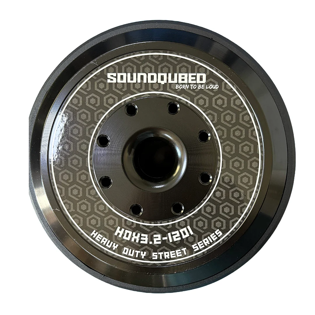 SoundQubed HDX3.2 12" Subwoofer – Dual 1 Ohm, 2,500W RMS / 5,000W Max – image 6