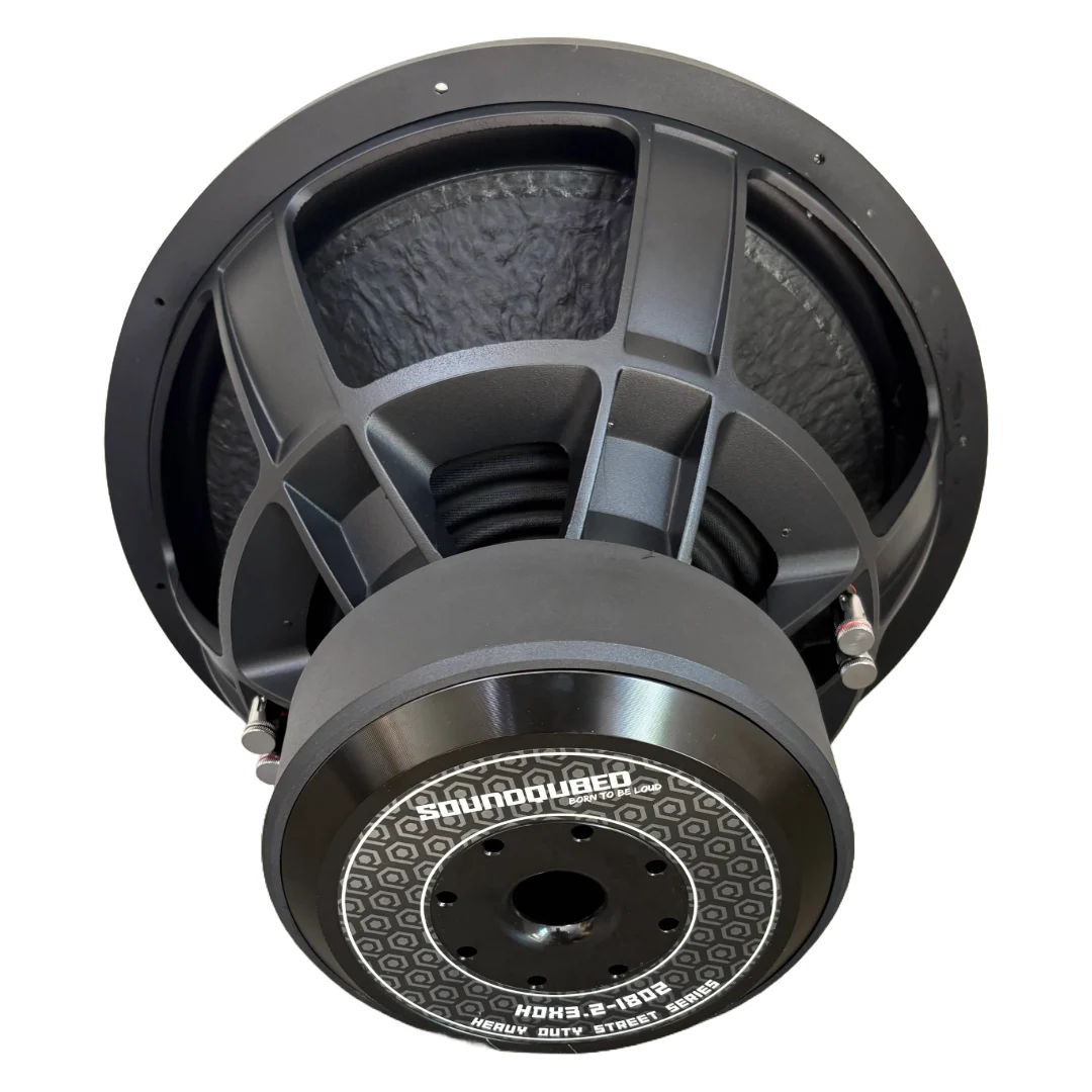 SoundQubed HDX3.2 18" Subwoofer – Dual 2 Ohm, 2,500W RMS / 5,000W Max – image 7
