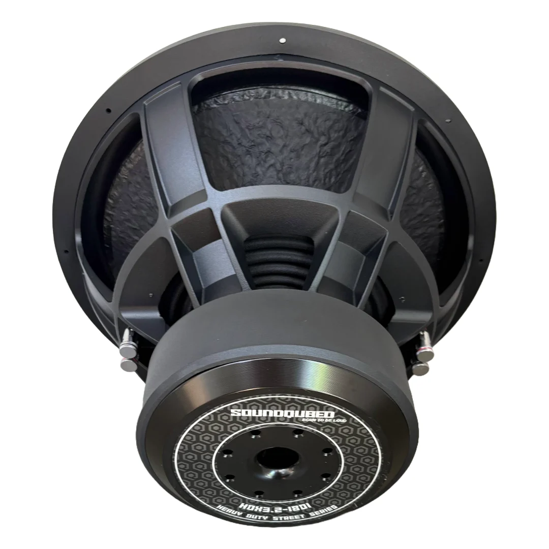 SoundQubed HDX3.2 18" Subwoofer – Dual 1 Ohm, 2,500W RMS / 5,000W Max – image 4