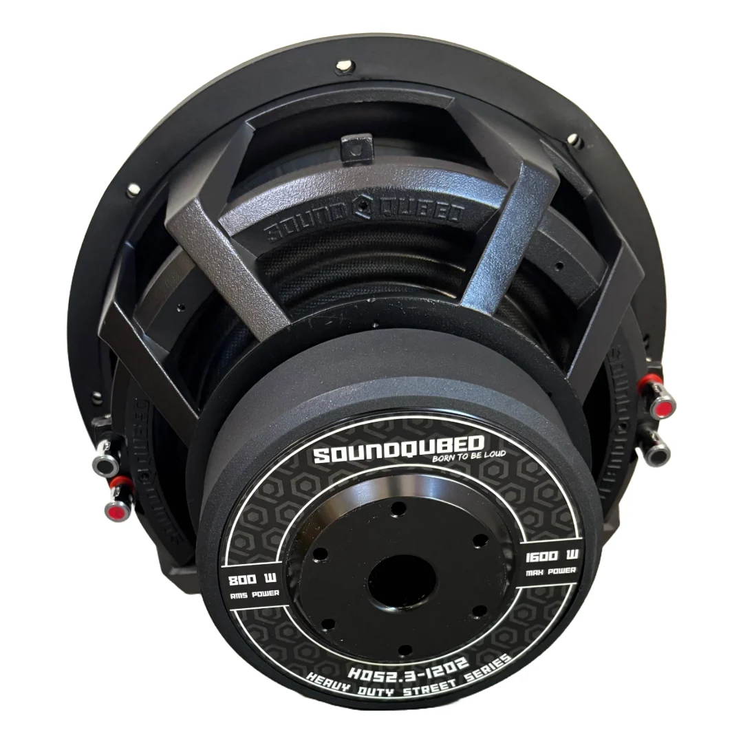 SoundQubed HDS2.3 12" Subwoofer – Dual 2 Ohm, 800W RMS / 1,600W Max – image 5