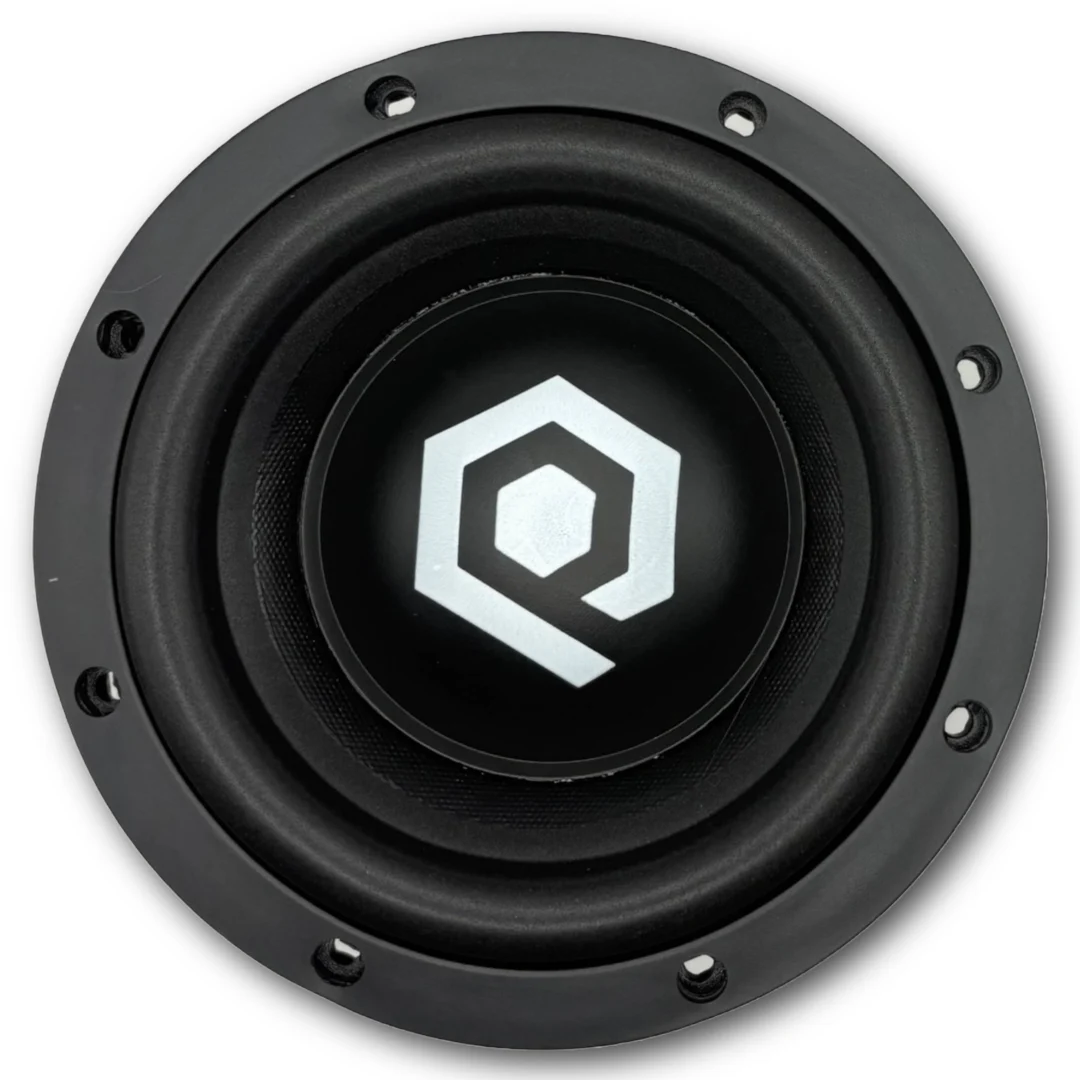 SoundQubed HDS2.3 6.5" Subwoofer – Dual 4 Ohm, 500W RMS / 1,000W Max – image 2