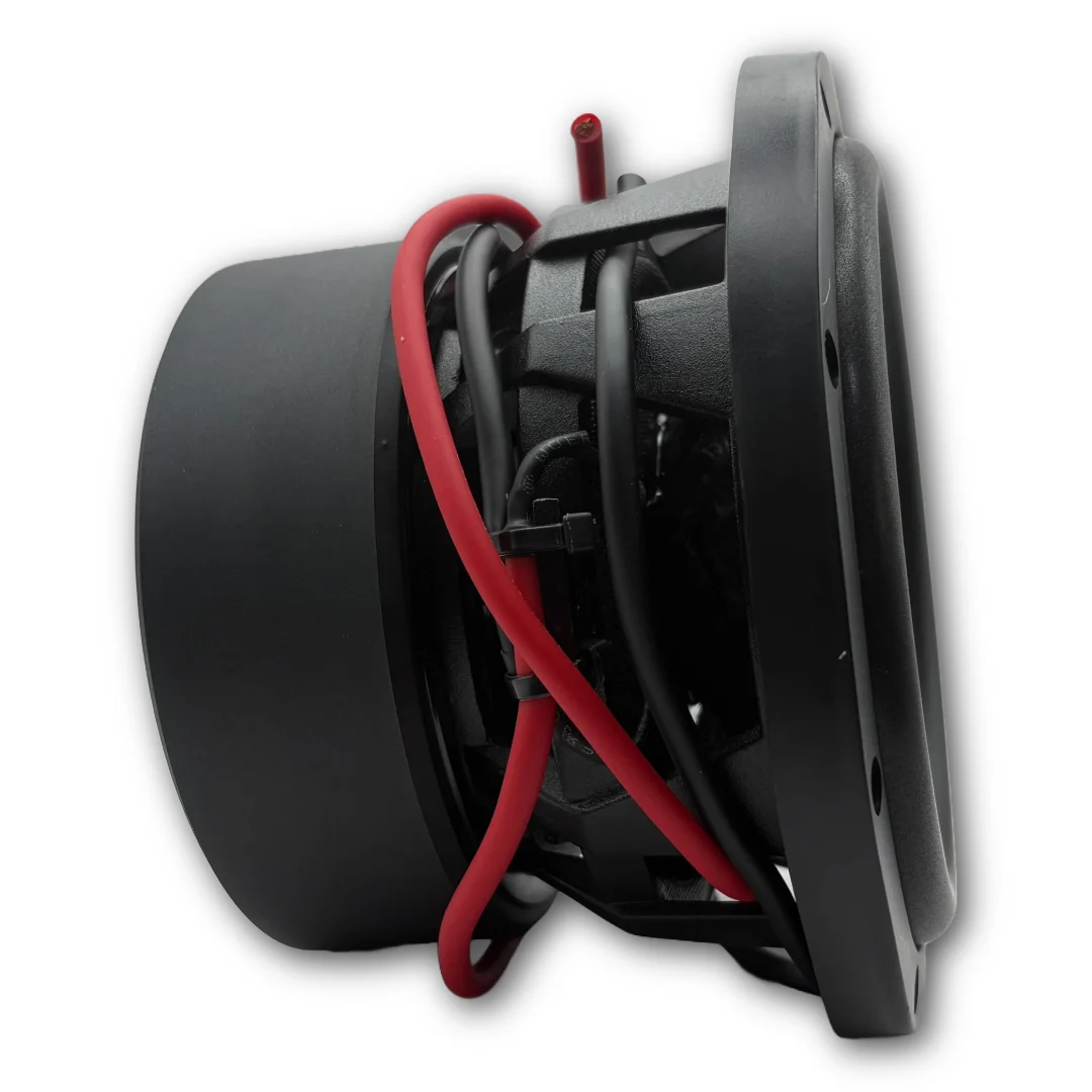 SoundQubed HDS2.3 6.5" Subwoofer – Dual 4 Ohm, 500W RMS / 1,000W Max – image 4
