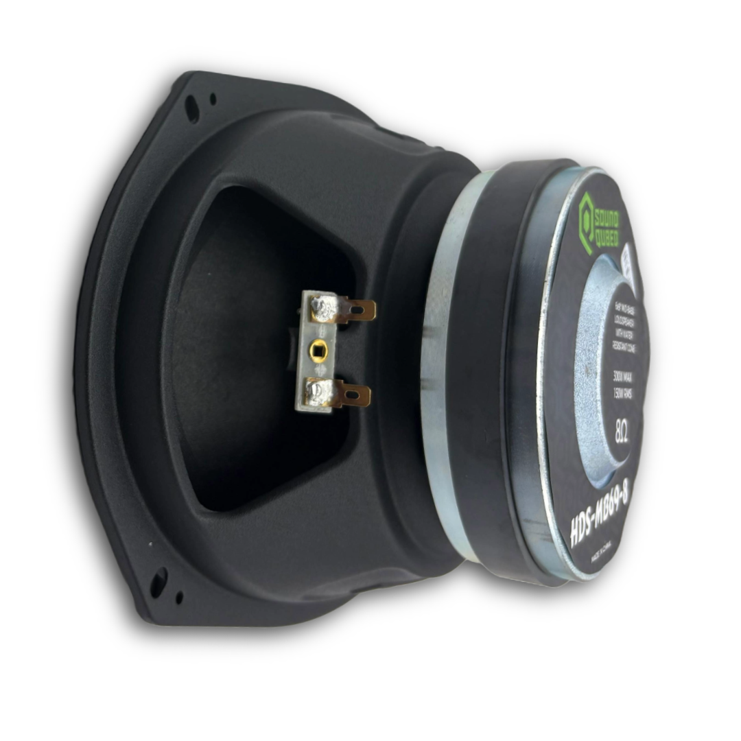 SoundQubed HDS 6x9" Midbass Speaker – 150W RMS, 8 Ohm, Water-Resistant Cone – image 5