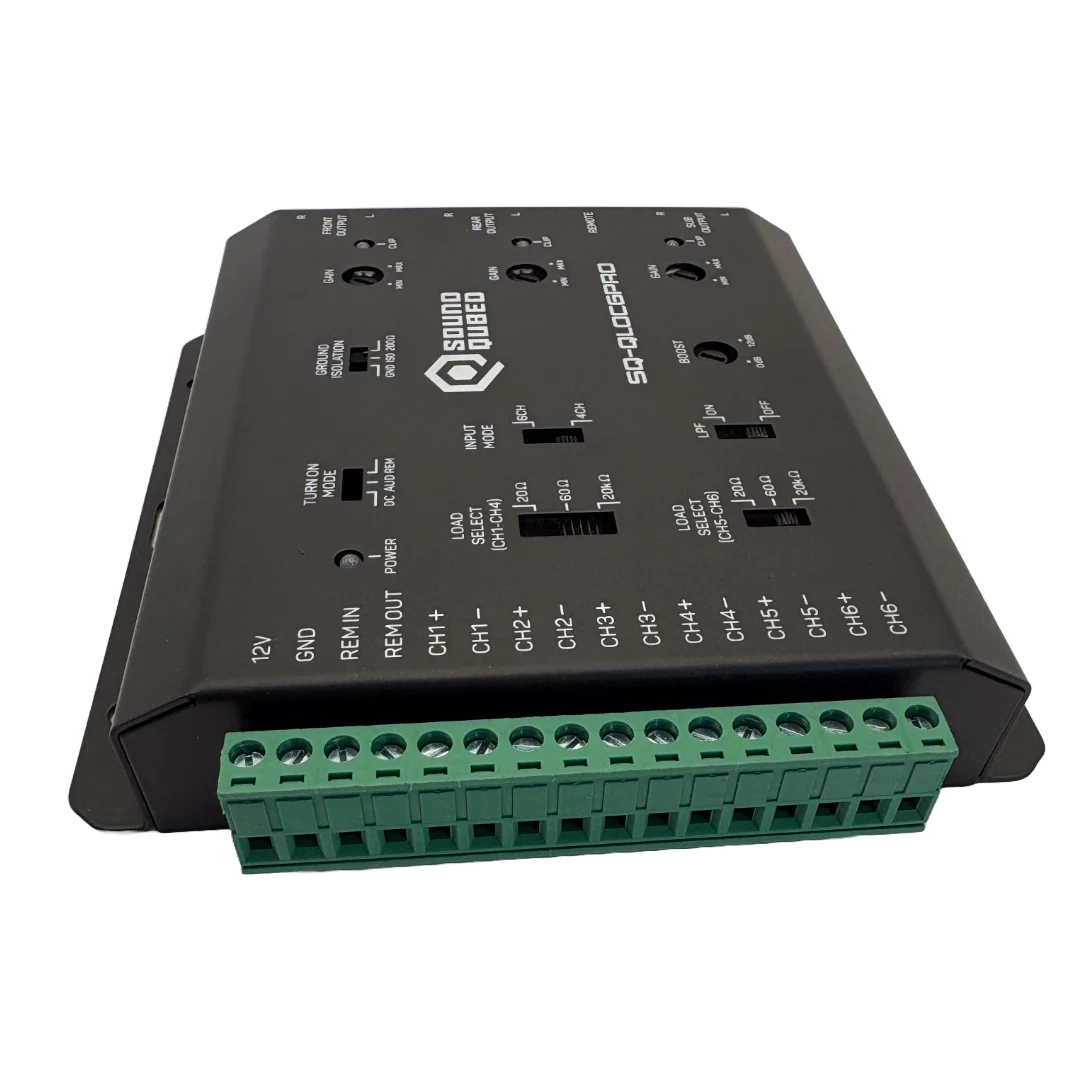 SoundQubed Q-LOC6 Pro 6-Channel Active Line Output Converter – image 4