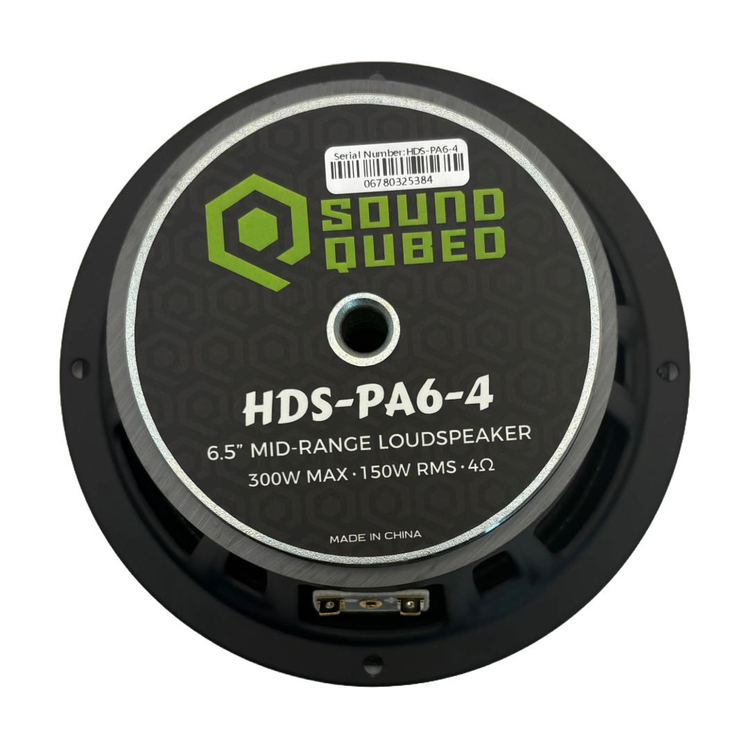 SoundQubed HDS 6.5" Pro Audio Midrange Speaker – 4 Ohm – image 5