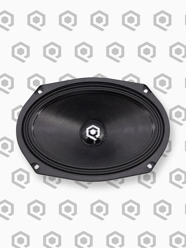 SoundQubed HDS 6x9" Midbass Speaker – 150W RMS, 4 Ohm, Water-Resistant Cone – image 2