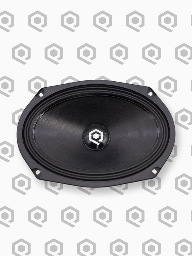SoundQubed HDS 6x9" Midbass Speaker – 150W RMS, 8 Ohm, Water-Resistant Cone – image 2
