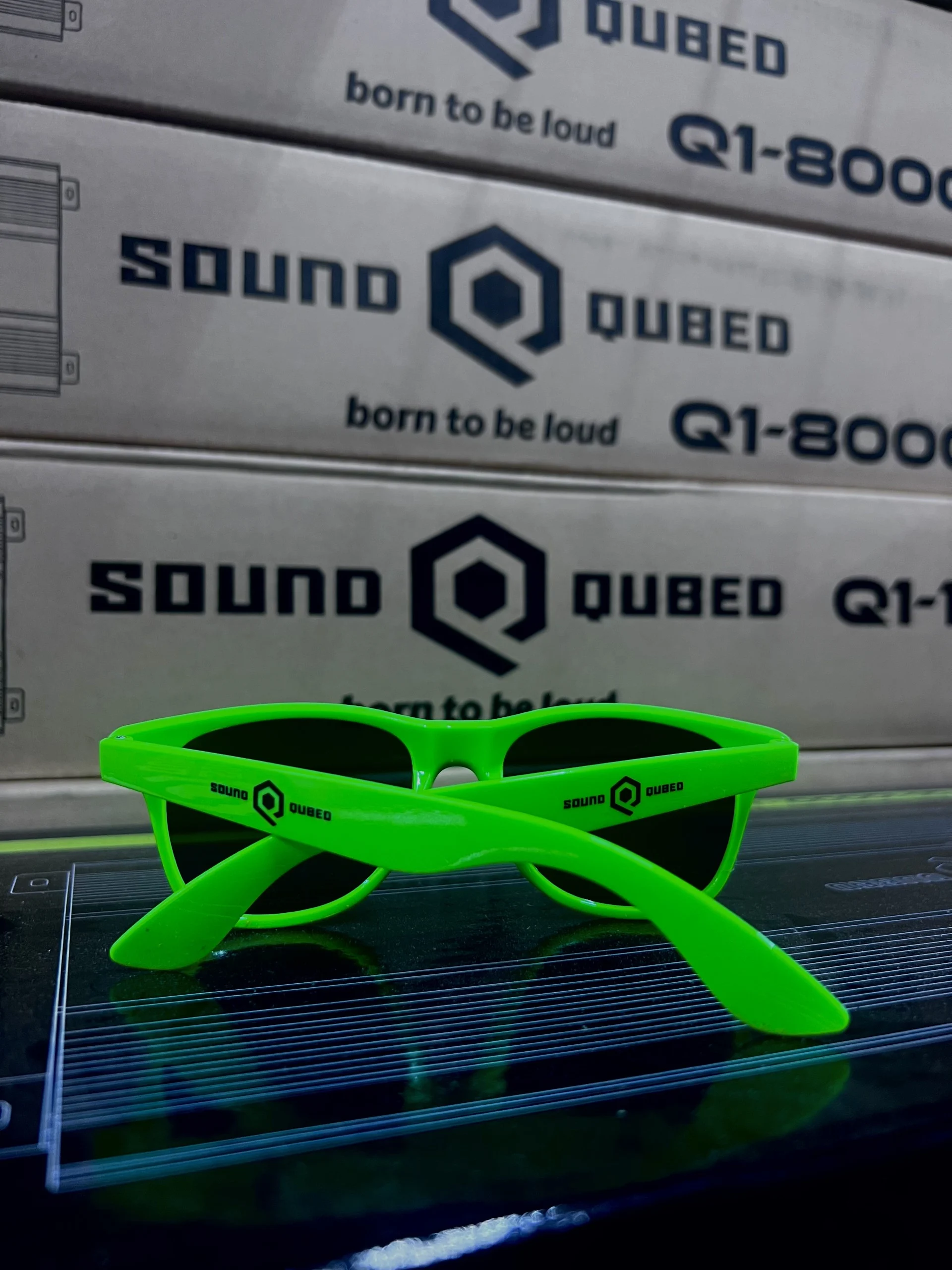 SoundQubed Sunglasses – SQ Green – image 3