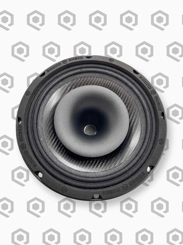 SoundQubed BGX 8" Pro-Hybrid Midrange with 3" Horn – image 2
