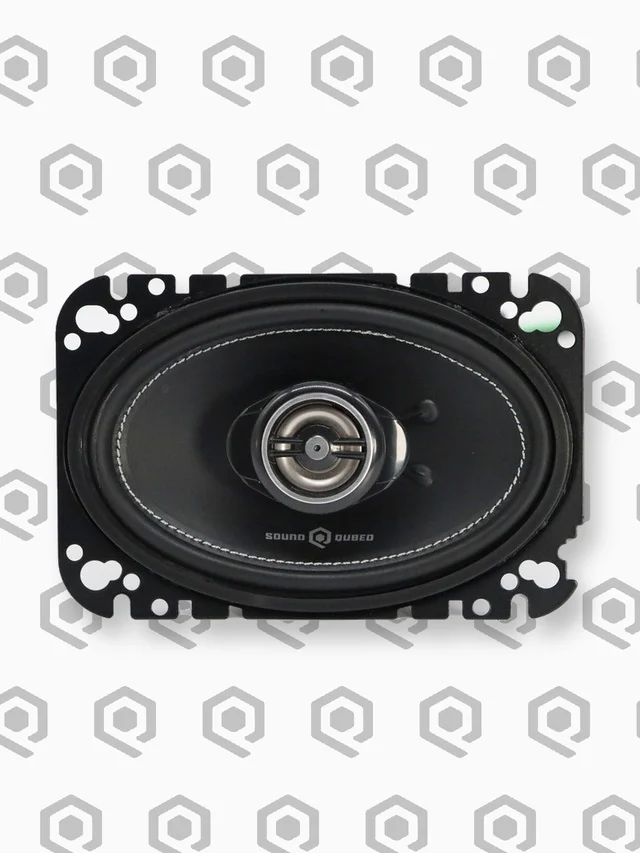 SoundQubed HDS 4x6" 2-Way Coaxial Speakers (Pair) – image 2