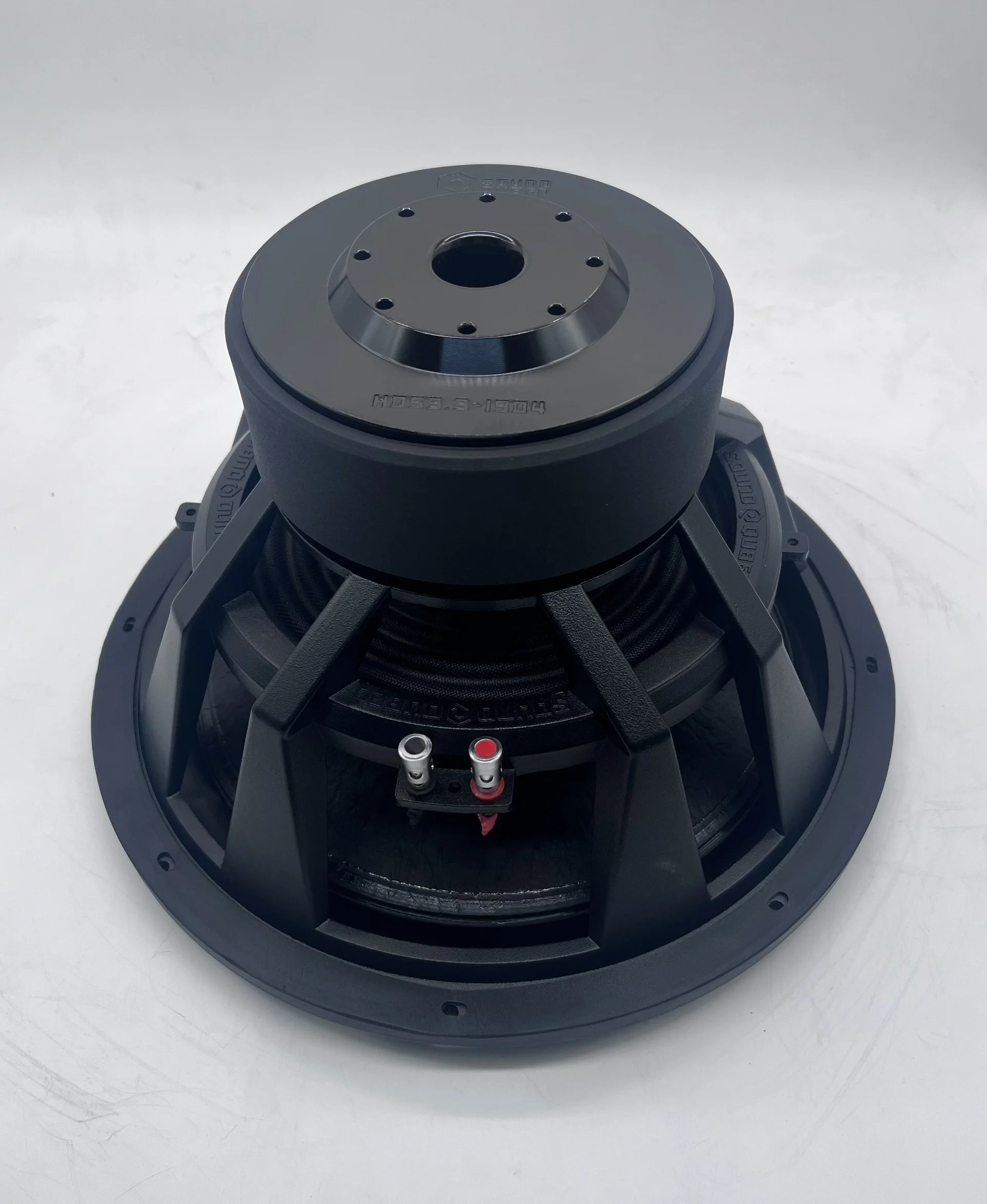 SoundQubed HDS3.3 15" Subwoofer – Dual 4 Ohm, 1,500W RMS / 3,000W Max – image 4
