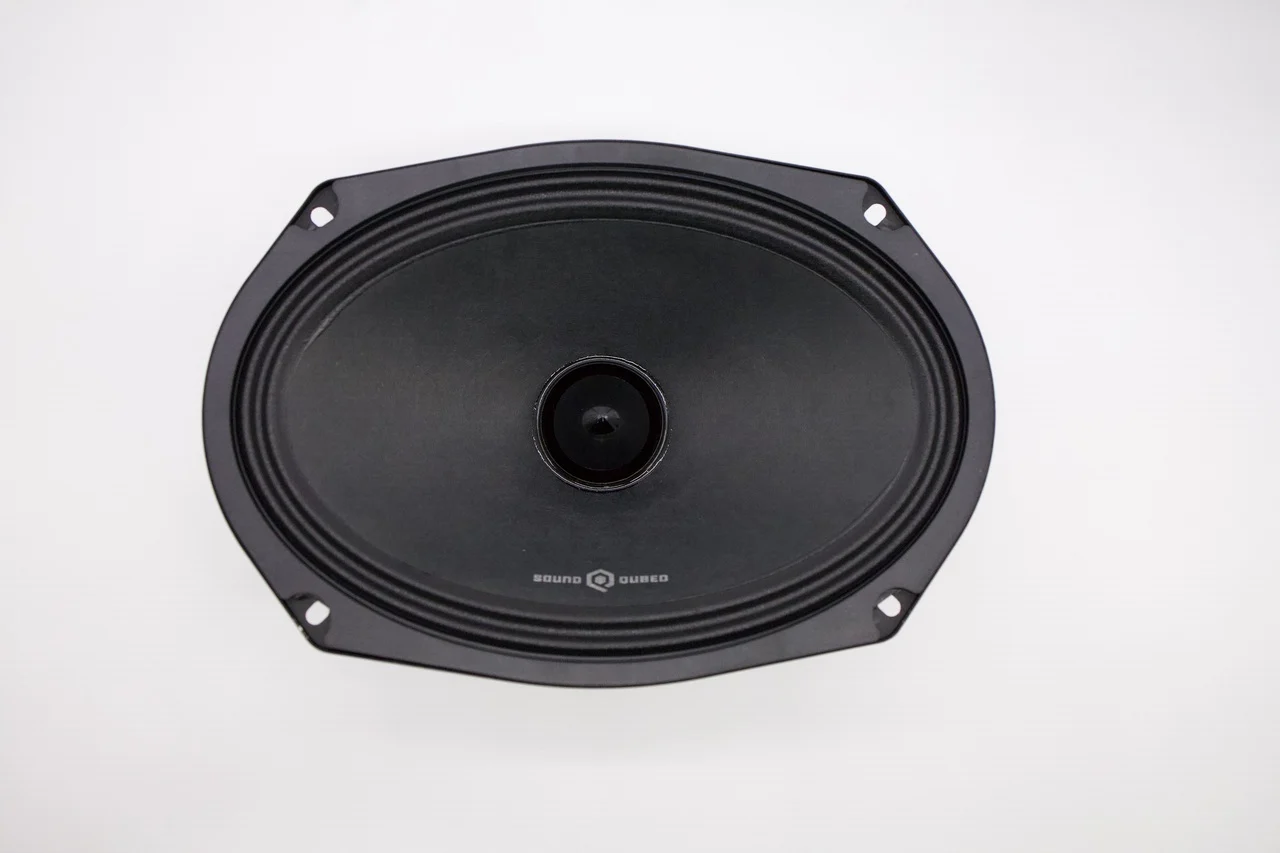 SoundQubed HDS 6x9" Pro Audio Midrange Speaker with Bullet – 4 Ohm – image 3