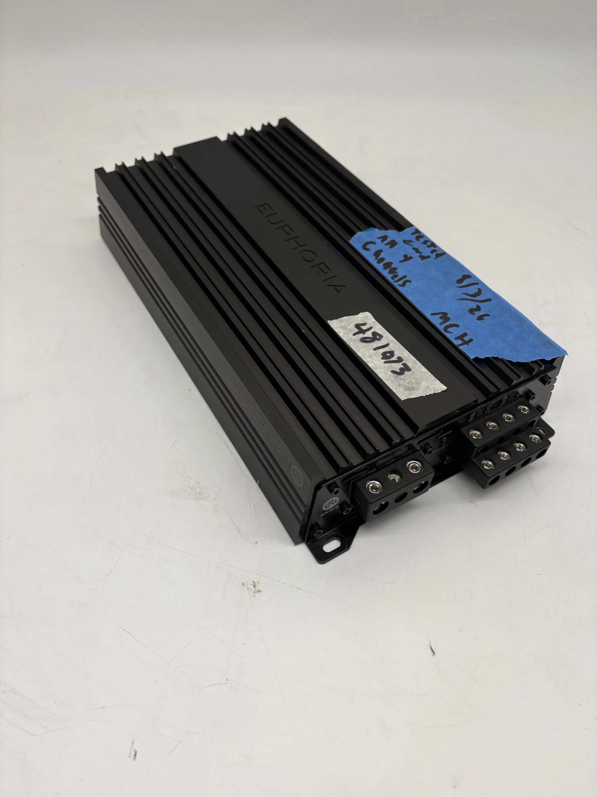 Used: dB Drive EX8.4 Amplifier (#481073) – image 3