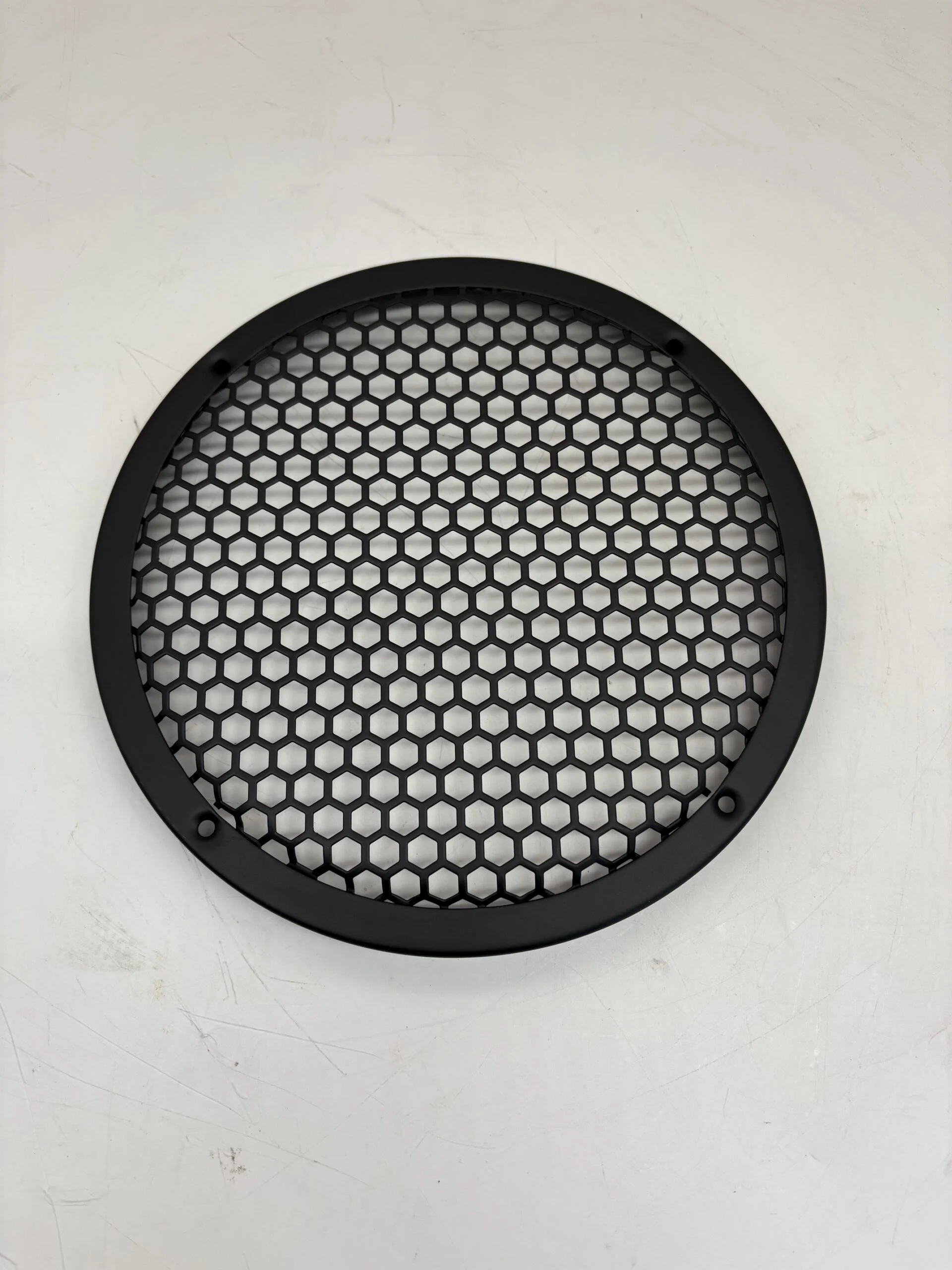 SoundQubed 10" Q-Shape Speaker Grille – Black – image 8