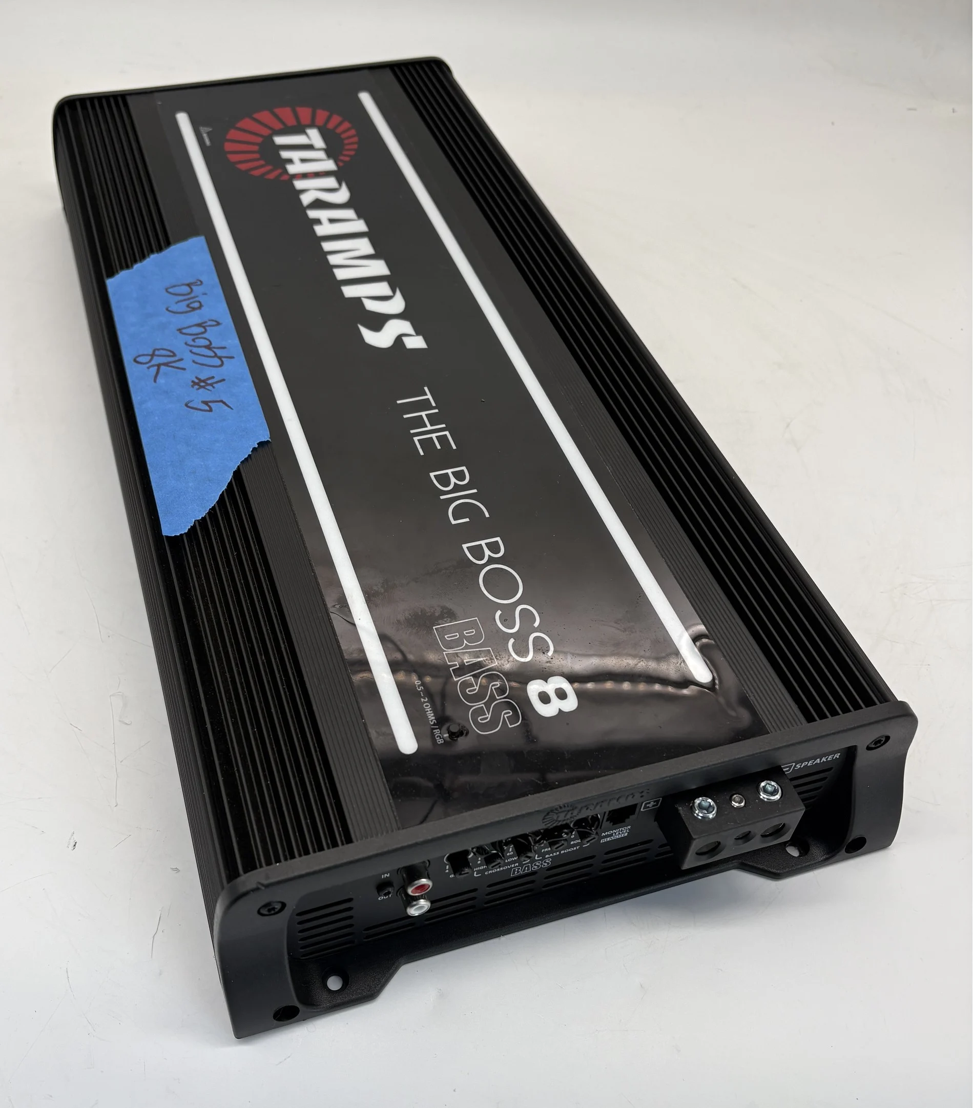Used: Taramp Big Boss 8K Amplifier (#5) – image 3