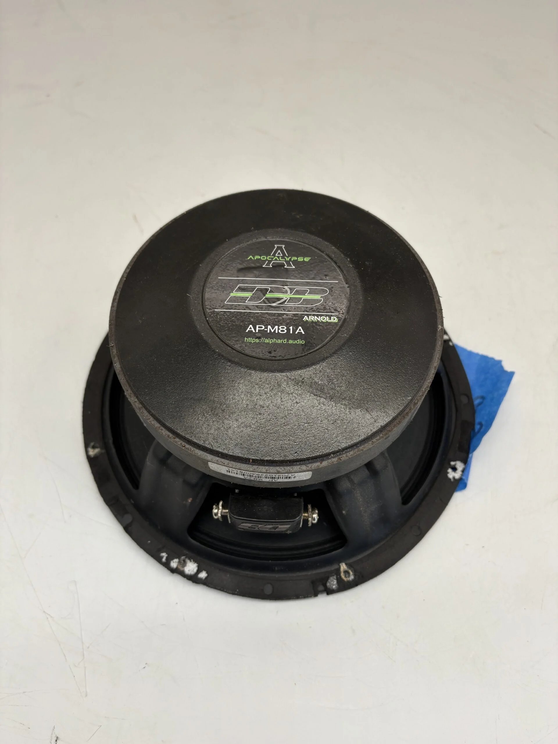 Used: Deaf Bonce Apocalypse APM81A 8" Midrange (#3) – image 3
