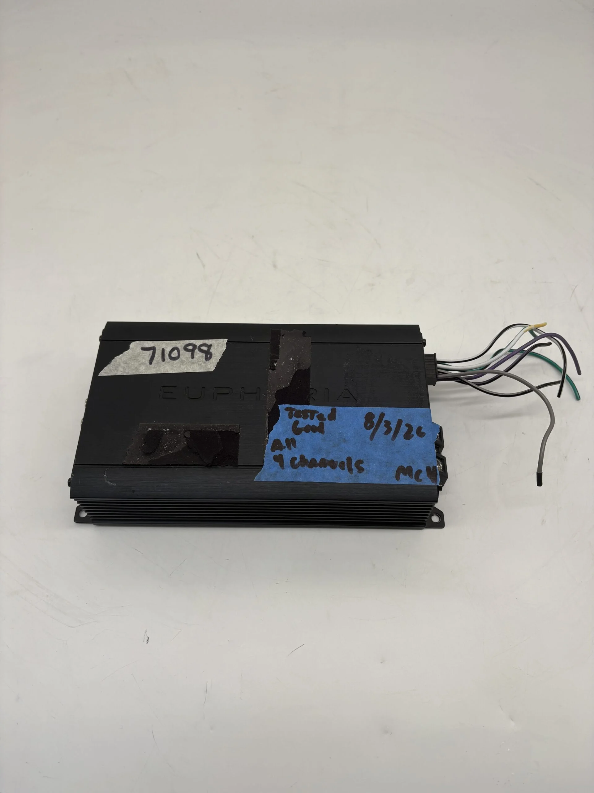 Used: dB Drive FM 100.4 Amplifier (#71098) – image 2