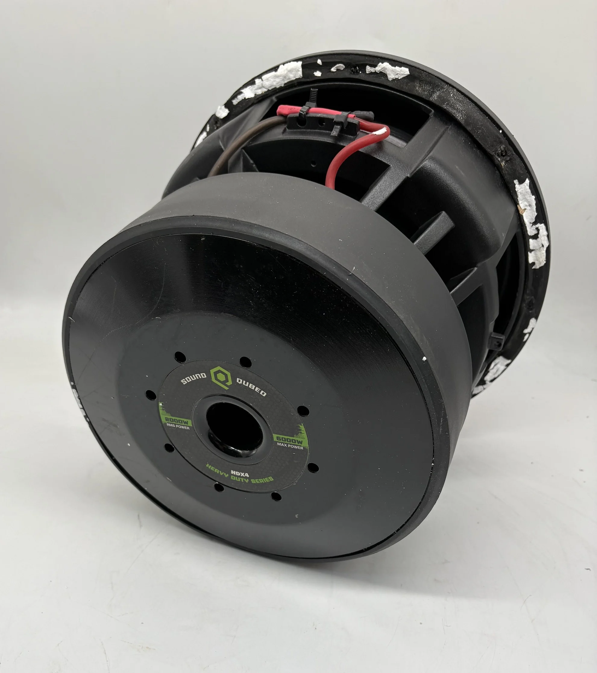 B-Stock: SoundQubed HDX4 12" Subwoofer – Dual 1 Ohm (Unit 4) – image 3