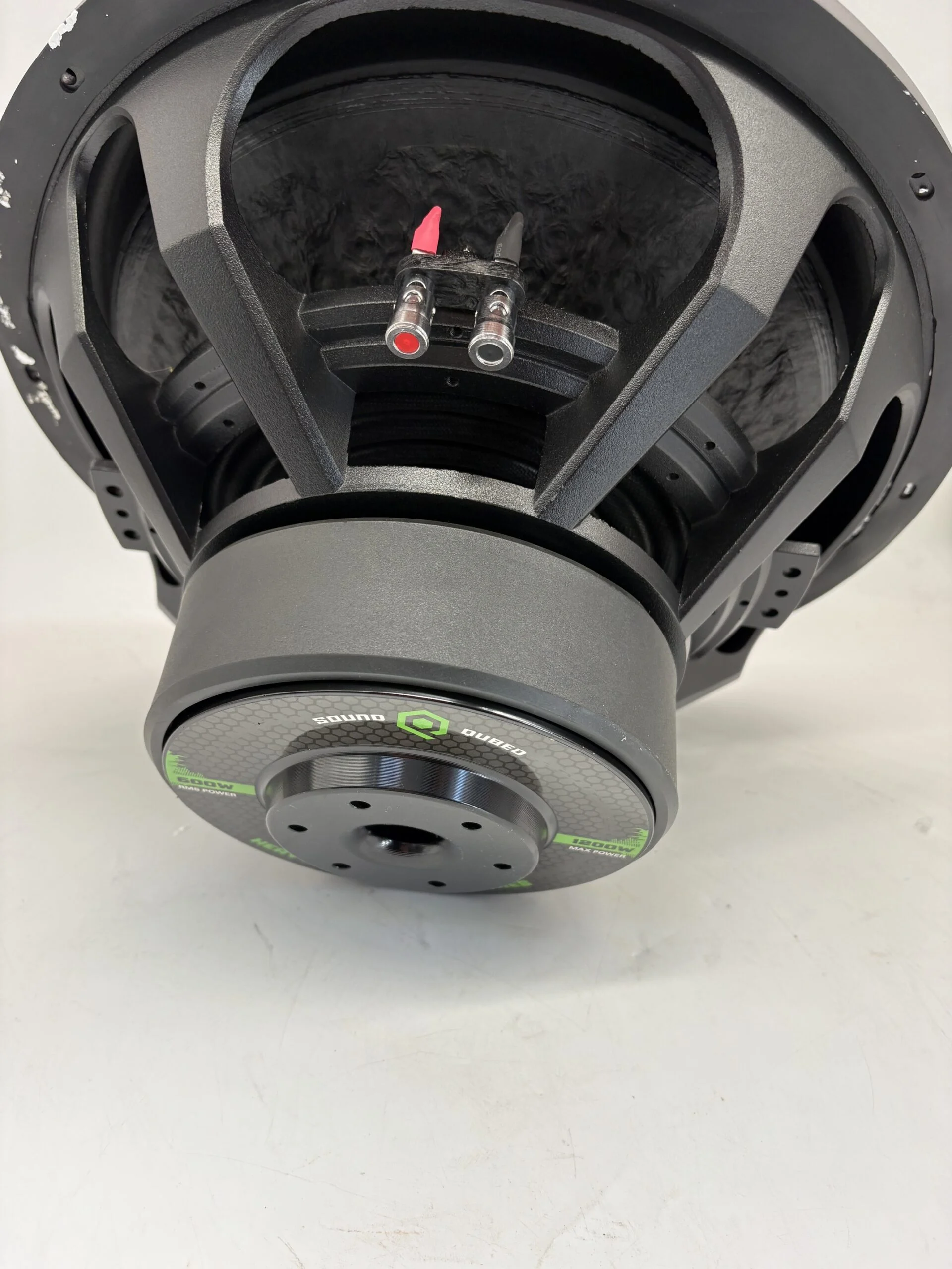 B-Stock: SoundQubed HDS2.2 15" Subwoofer – Dual 2 Ohm (Unit 2) – image 3