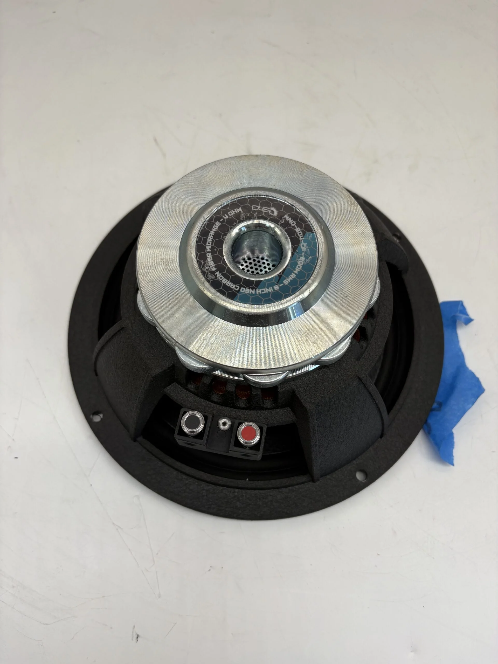 Used: D4S MND804CF 8" Midrange Speaker (#1) – image 3