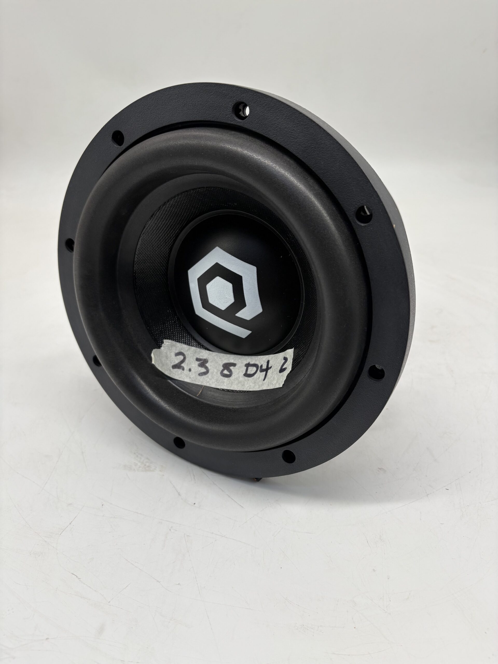 B-Stock: SoundQubed HDS2.3 8" Subwoofer – Dual 4 Ohm (Unit 2) – image 2