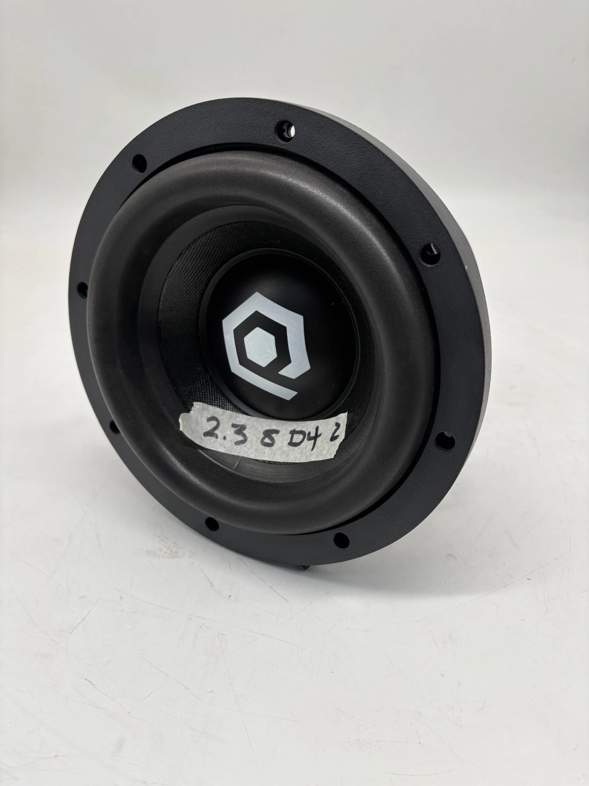 B-Stock: SoundQubed HDS2.3 8" Subwoofer – Dual 4 Ohm (Unit 2) – image 2