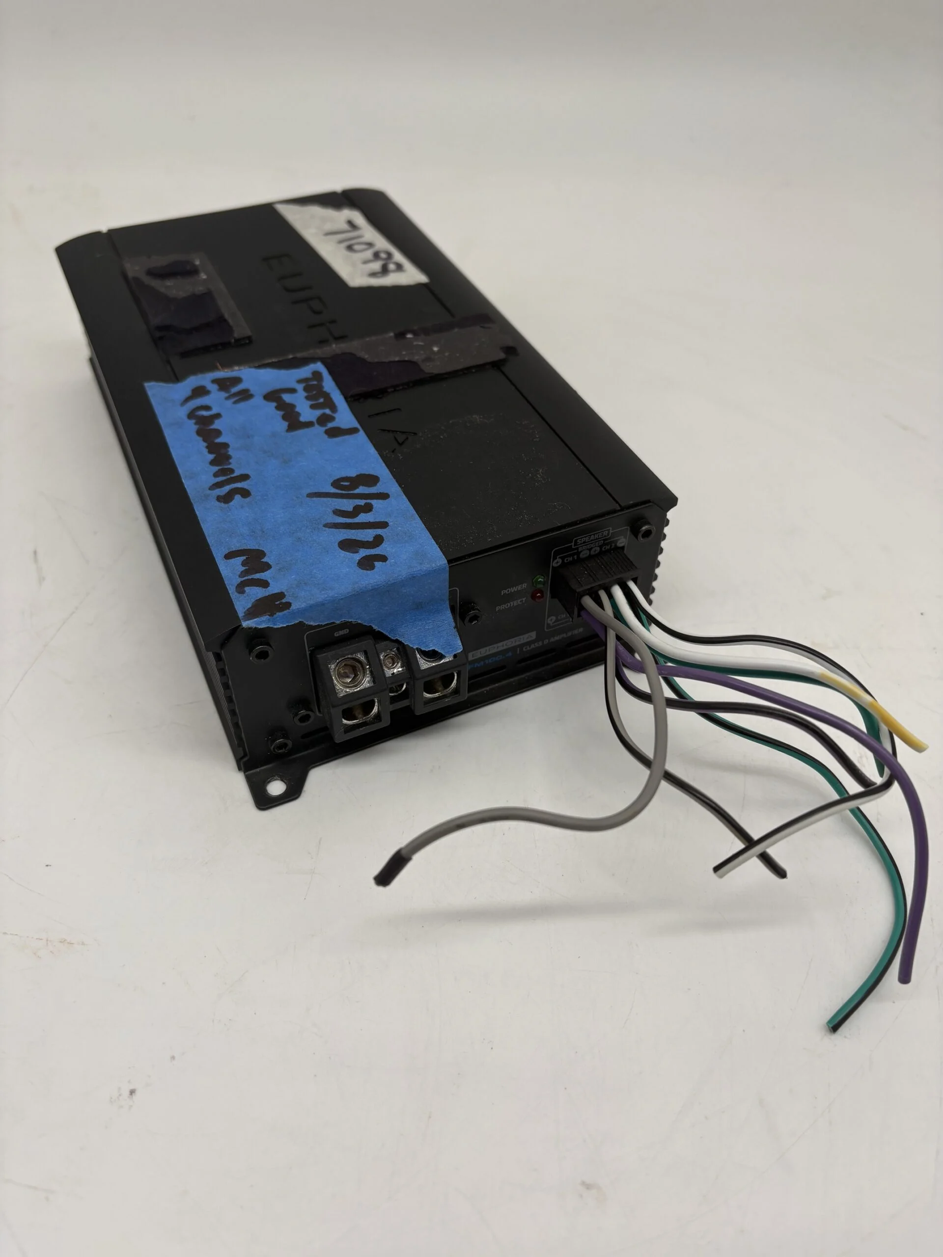 Used: dB Drive FM 100.4 Amplifier (#71098) – image 4