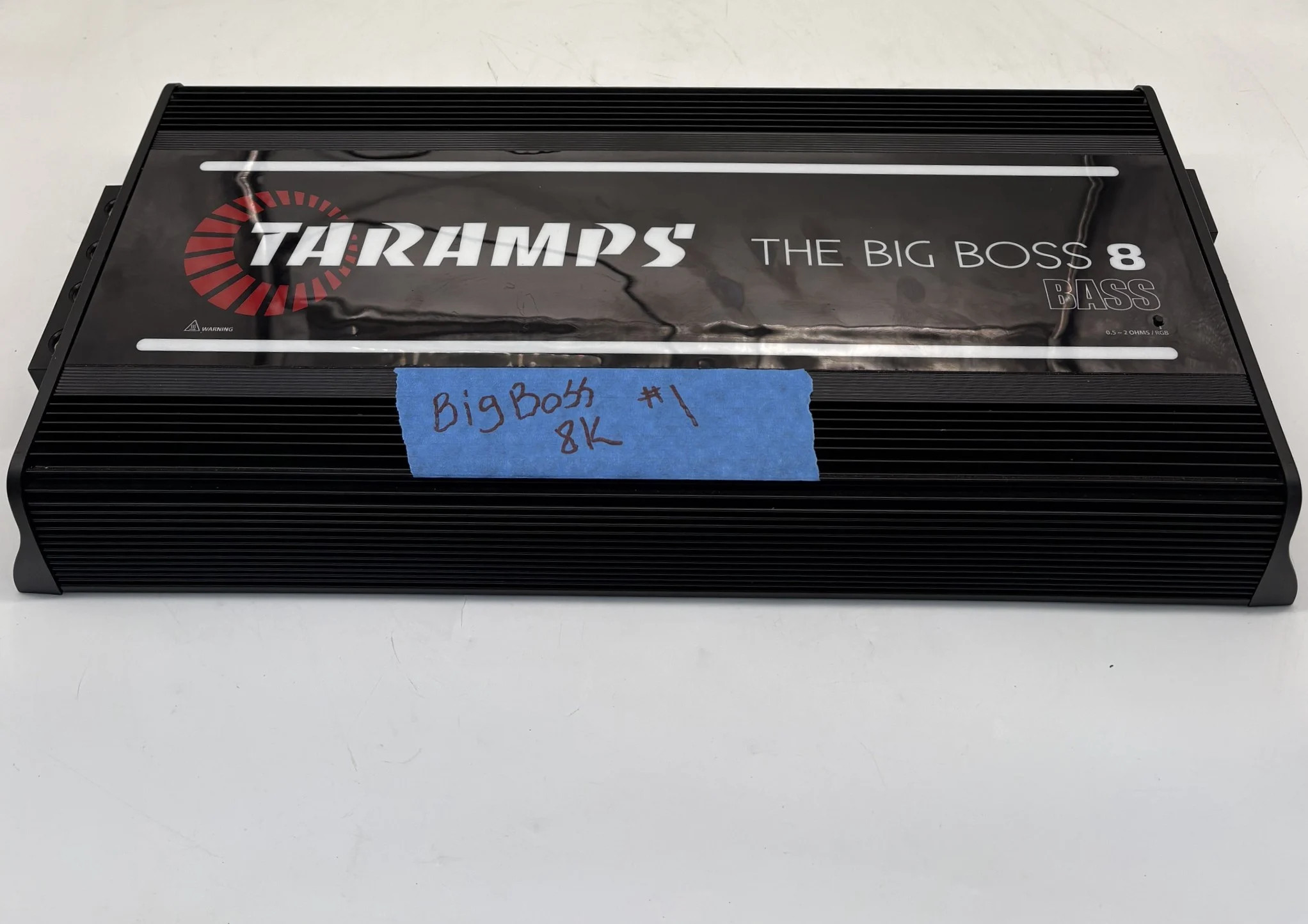 Used: Taramp Big Boss 8K Amplifier (#1) – image 2