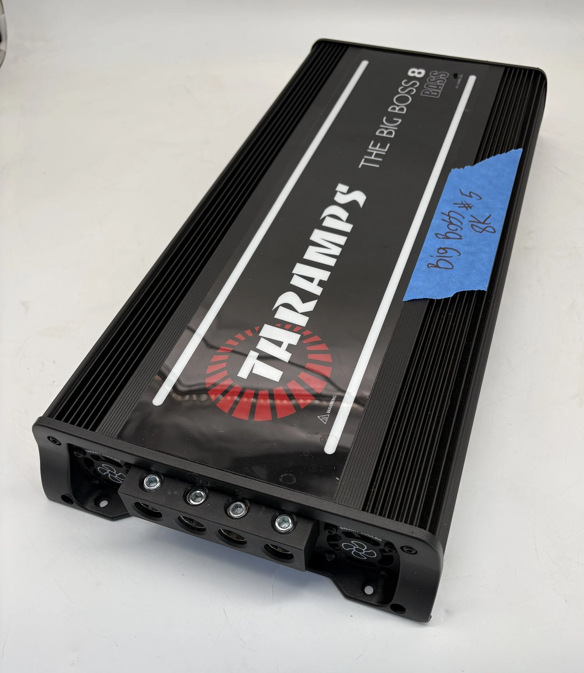 Used: Taramp Big Boss 8K Amplifier (#5) – image 4