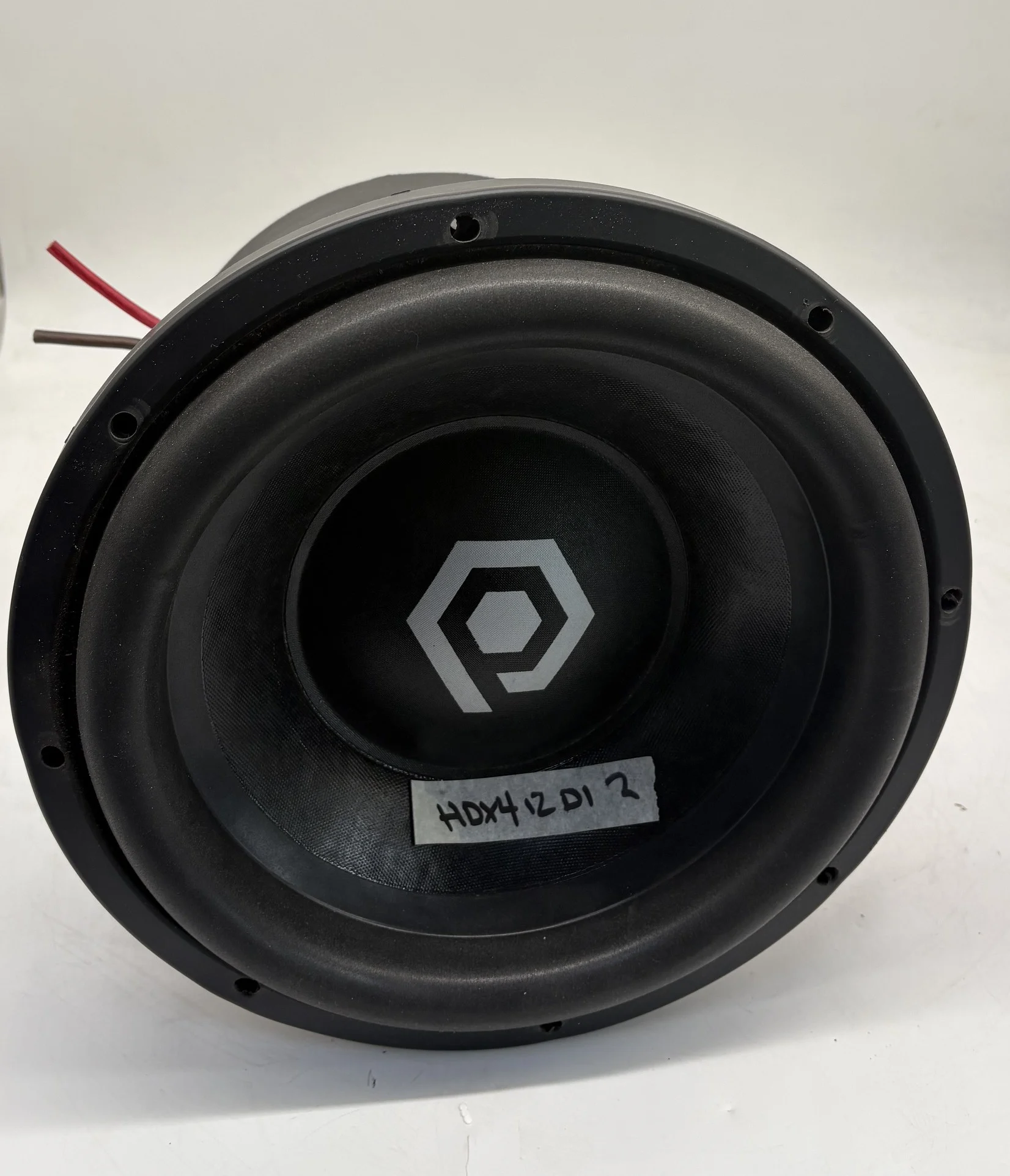 B-Stock: SoundQubed HDX4 12" Subwoofer – Dual 1 Ohm (Unit 2) – image 2