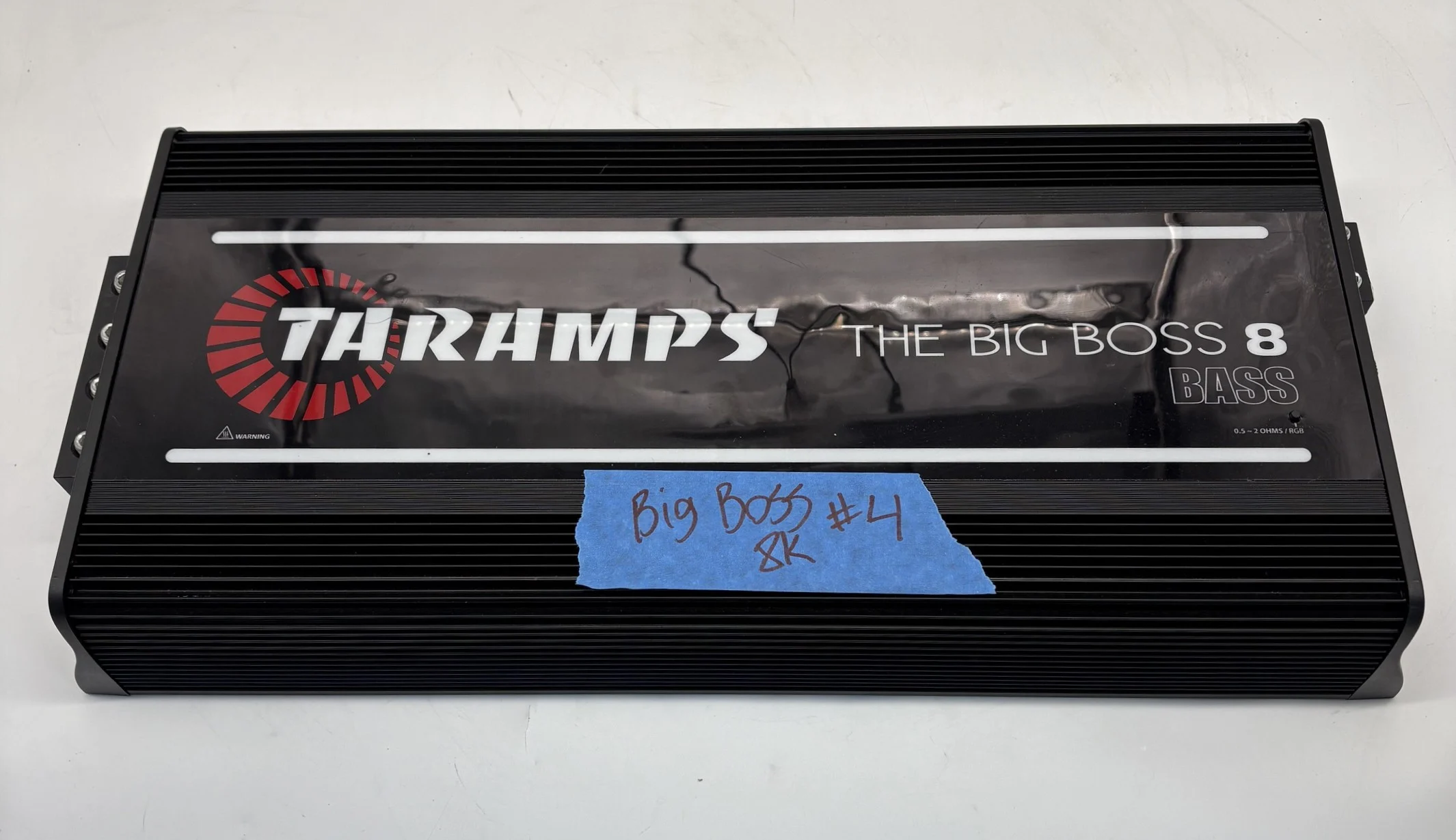 Used: Taramp Big Boss 8K Amplifier (#4) – image 2