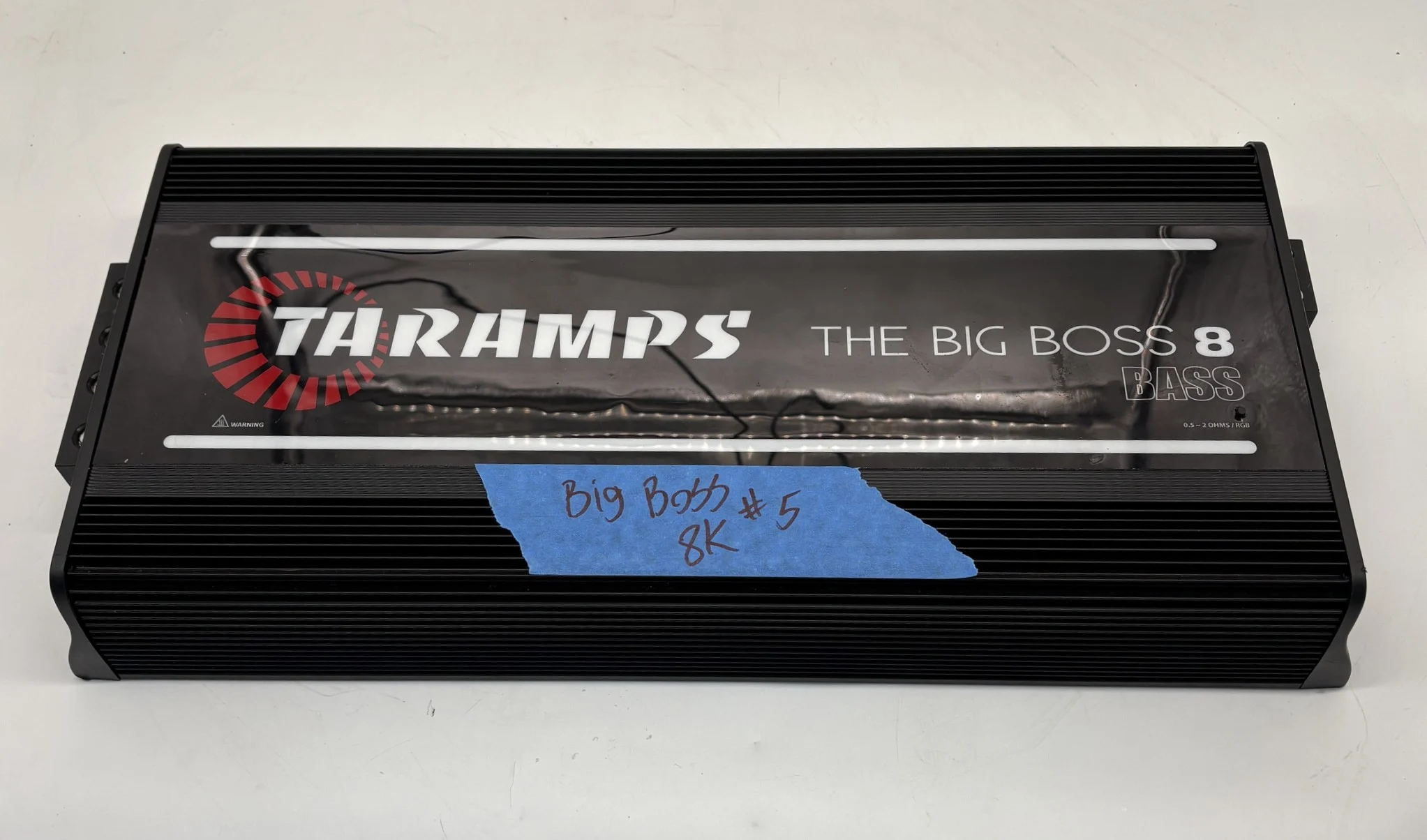 Used: Taramp Big Boss 8K Amplifier (#5) – image 2
