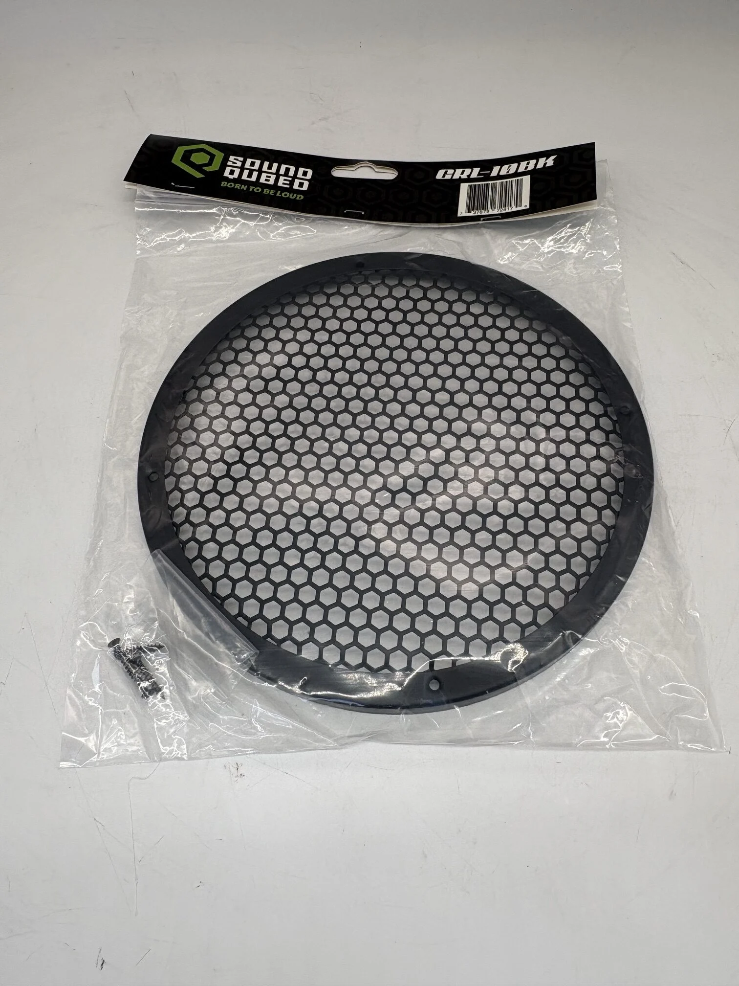 SoundQubed 10" Q-Shape Speaker Grille – Black – image 7