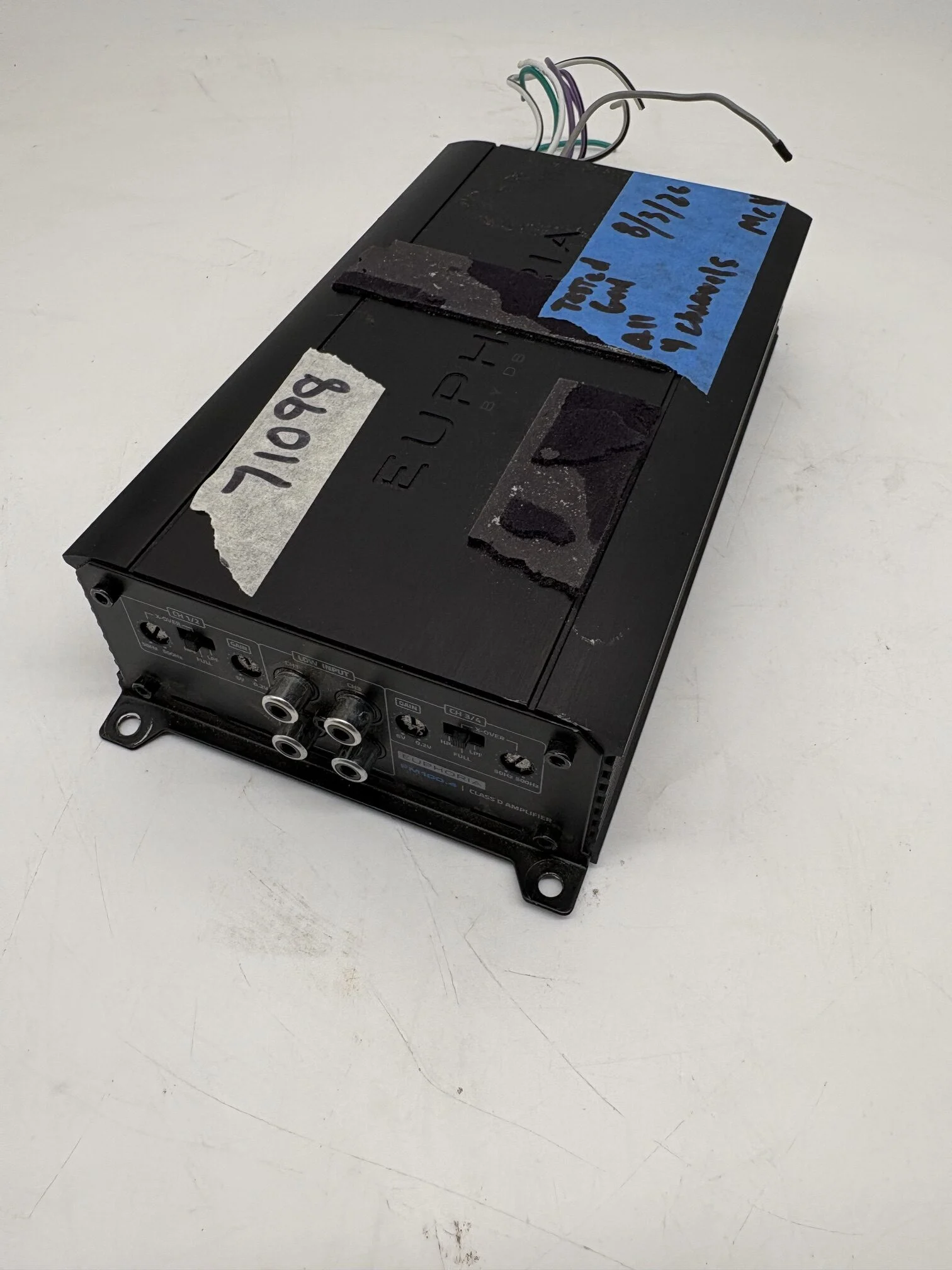 Used: dB Drive FM 100.4 Amplifier (#71098) – image 3