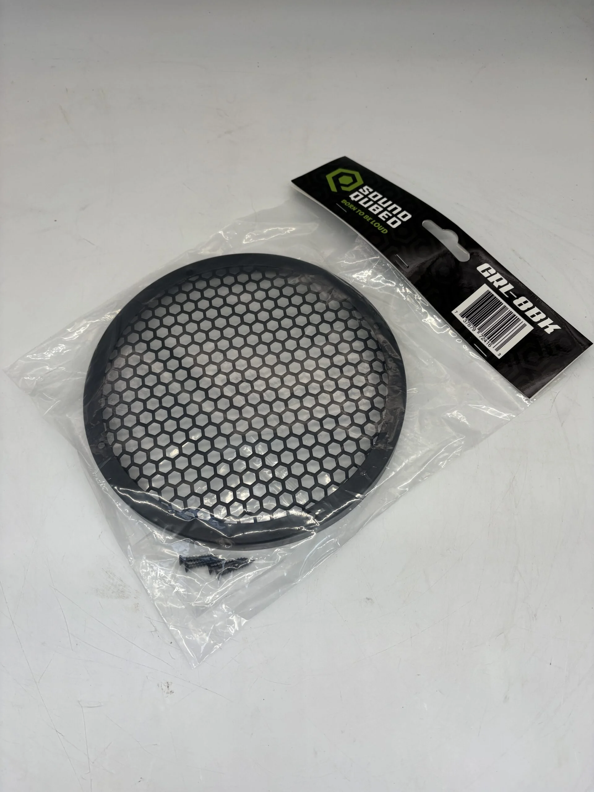 SoundQubed 10" Q-Shape Speaker Grille – Black – image 5