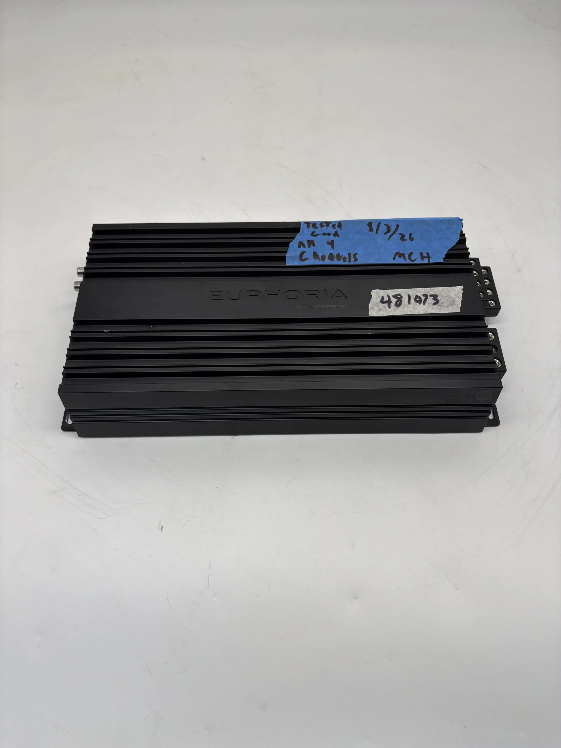Used: dB Drive EX8.4 Amplifier (#481073) – image 2