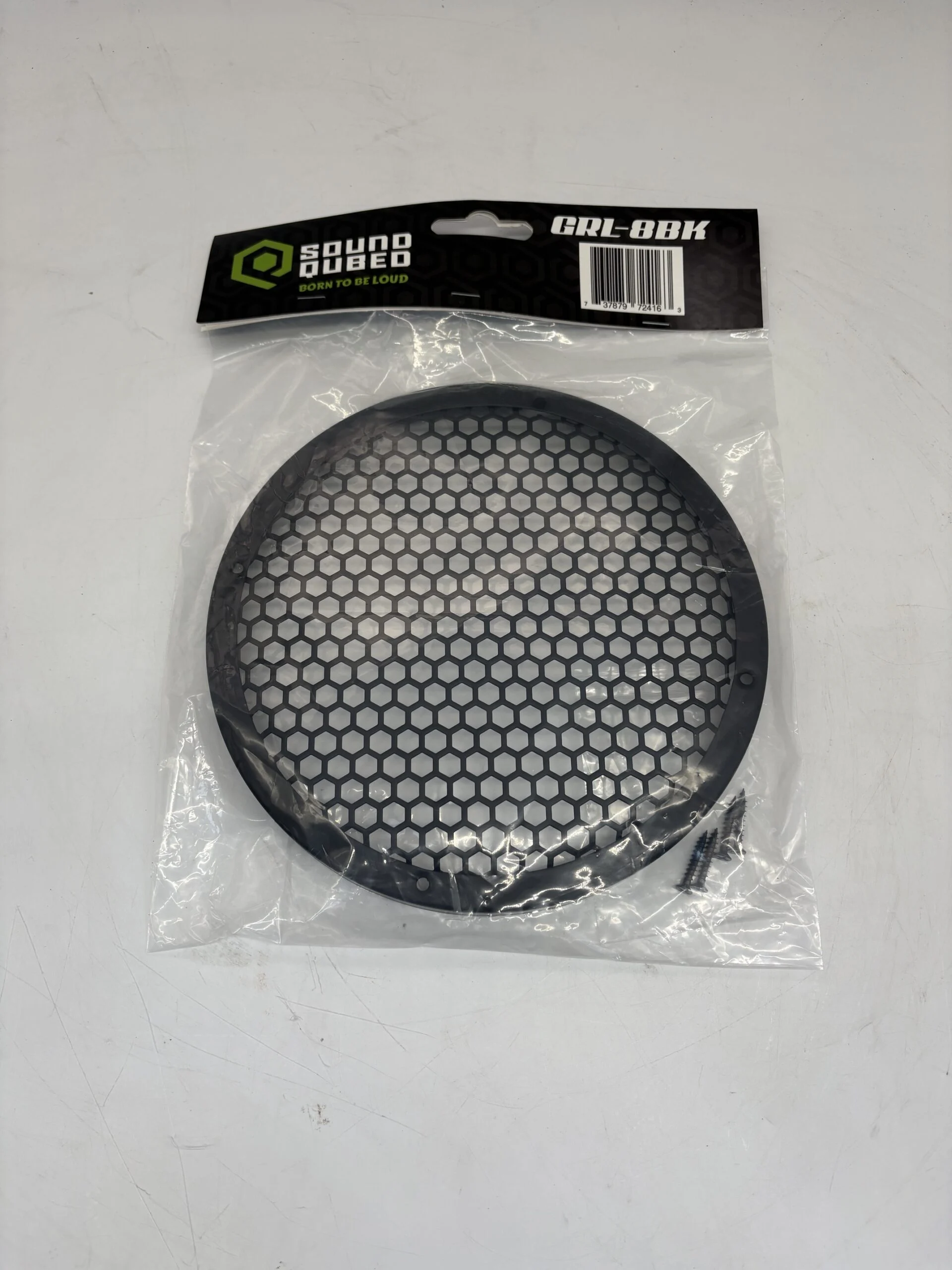 SoundQubed 10" Q-Shape Speaker Grille – Black – image 6