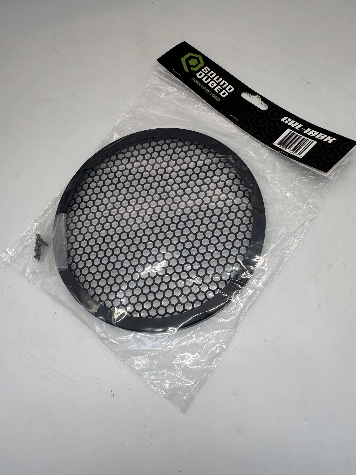 SoundQubed 10" Q-Shape Speaker Grille – Black – image 4