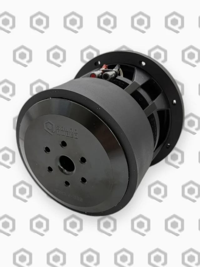 SoundQubed HDX3.2 8" Subwoofer – Dual 2 Ohm, 1,500W RMS / 3,000W Max – image 2