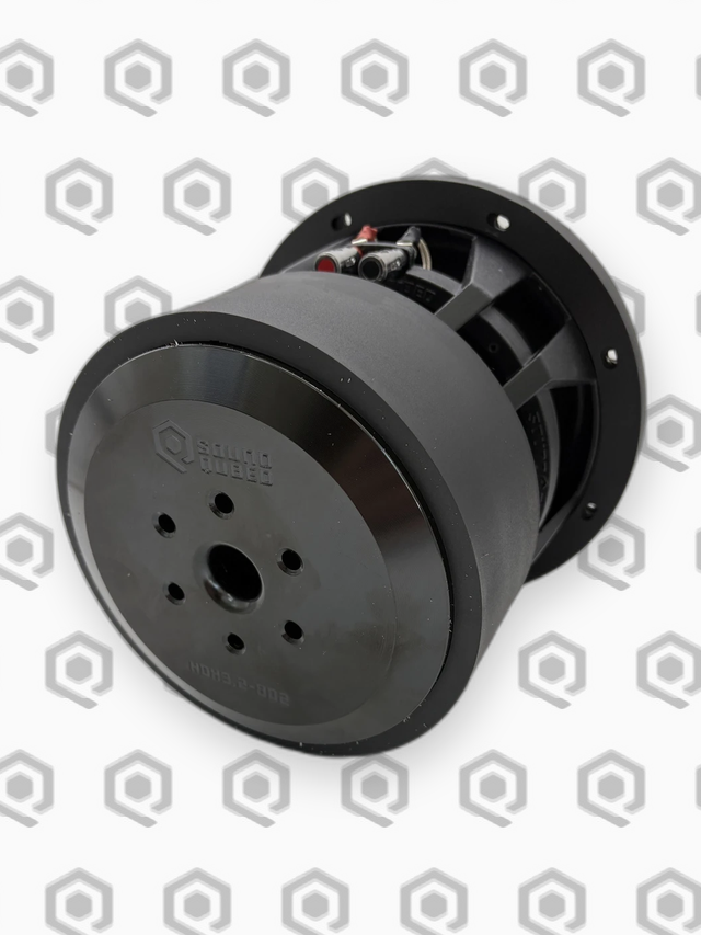 SoundQubed HDX3.2 8" Subwoofer – Dual 1 Ohm, 1,500W RMS / 3,000W Max – image 3