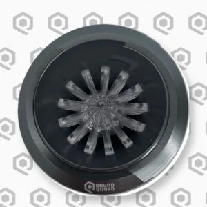 SoundQubed HDX-PT2N 1.6" Neodymium Bullet Super Tweeter with RGB LED